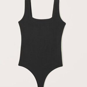 *NWT* Abercrombie Black Tank Bodysuit (Sz XL)
